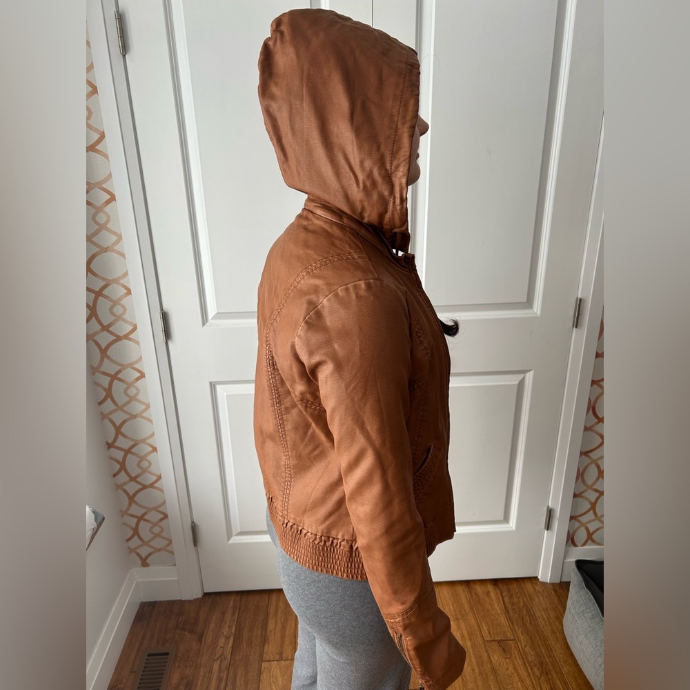 Billabong Brown Hooded Jacket